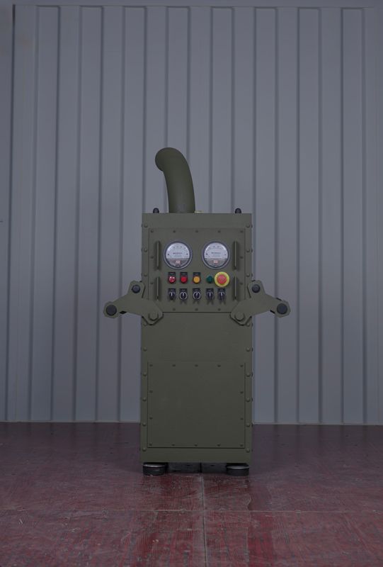 SISTEMA DE FILTRACION AIRE NBC NBQ CBRN COLECTIVO TRANSPORTABLE  (INCLUYE FILTRO NBC CARBON ACTIVO GRADO MILITAR Y  HEPA DE 60KG) 240m3h MIL® line