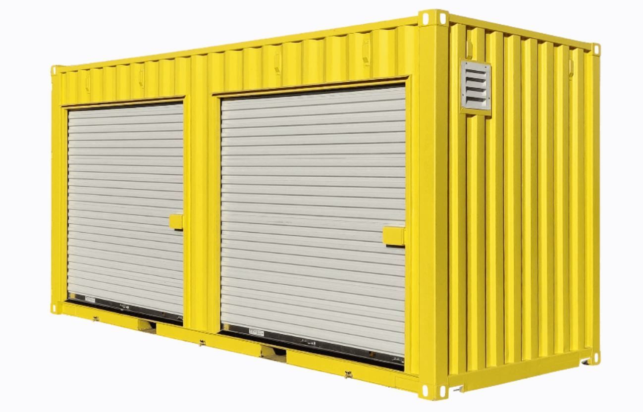 ​THE OVERVOXT RADSAFE™ NUCLEAR & RADIOLOGICAL CONTAINMENT UNIT. CONTENEDOR BLINDADO DE TRANSPORTE SEGURO NR (40’)