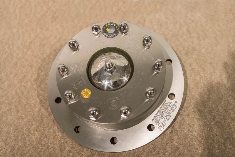 VALVULA DE SOBREPRESIÓN CBRN –NRBQ ACERO INOX 316 OVERVOXT ®