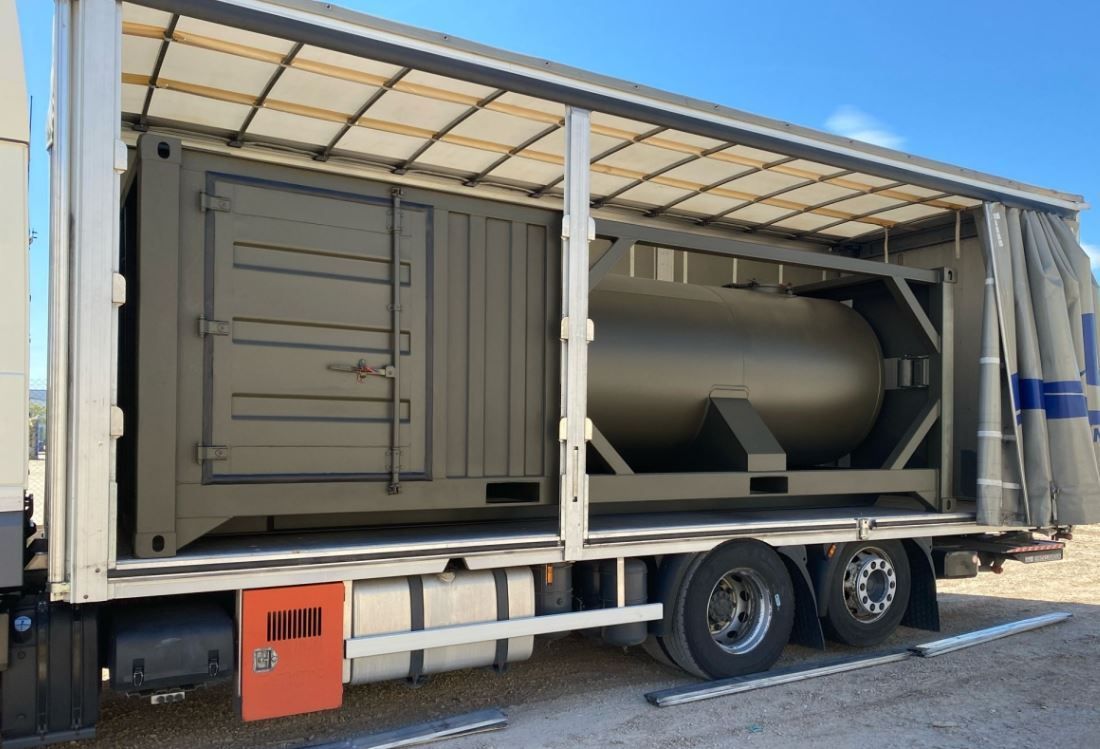 MÓDULO CONTENEDOR DE ALMACENAMIENTO DE AGUA (WSCM) (WATER STORAGE CONTAINER MODULE WSCM) 40 MÓDULO CONTENEDOR DE ALMACENAMIENTO DE AGUA (WSCM) (WATER STORAGE CONTAINER MODULE WSCM) 40"