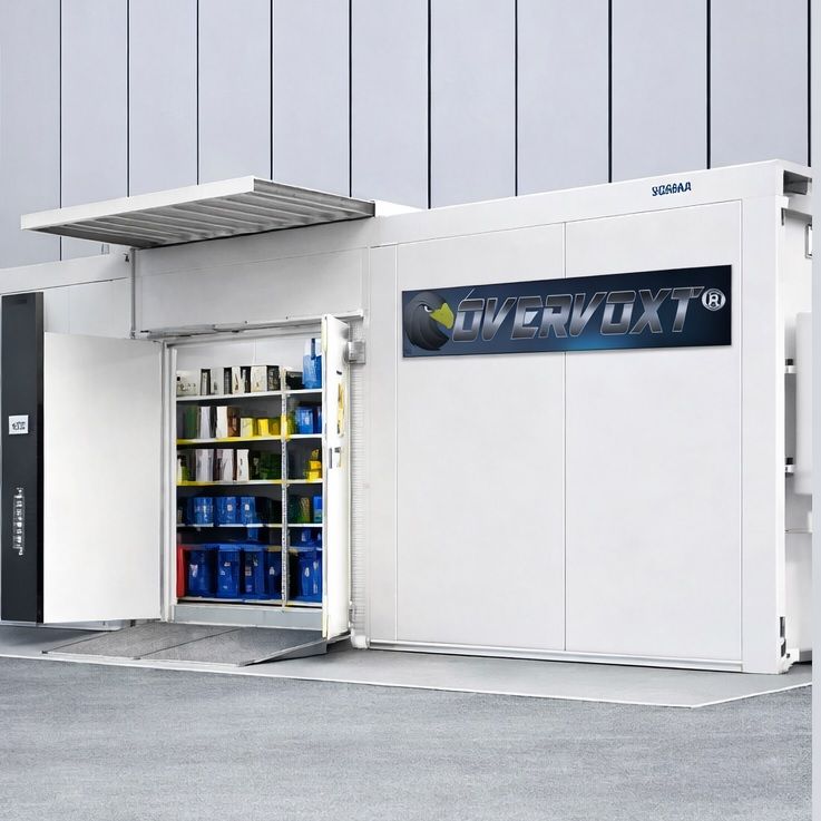 MÓDULO CONTENEDORIZADO RESISTENTE AL FUEGO – ISO 20’. OVERVOXT FIRE-RESISTANT PROTECTED CONTAINER (FRPC) MÓDULO CONTENEDORIZADO RESISTENTE AL FUEGO – ISO 20’. OVERVOXT FIRE-RESISTANT PROTECTED CONTAINER (FRPC)