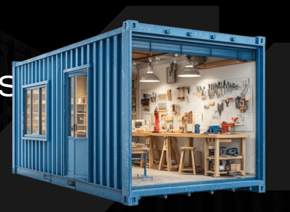 TALLER MECÁNICO DE DESPLIEGUE RÁPIDO. CONTENEDOR 40’ – CONFIGURACIÓN MILITAR / OPERACIONES EN CAMPO TALLER MECÁNICO DE DESPLIEGUE RÁPIDO. CONTENEDOR 40’ – CONFIGURACIÓN MILITAR / OPERACIONES EN CAMPO