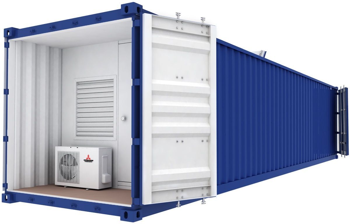 THE OVERVOXT FORTRESS VAULT™ CLIMATE SECURE CONTAINER. CONTENEDOR BLINDADO CON CÁMARA CLIMÁTICA Y SEGURIDAD AVANZADA (40’) THE OVERVOXT FORTRESS VAULT™ CLIMATE SECURE CONTAINER. CONTENEDOR BLINDADO CON CÁMARA CLIMÁTICA Y SEGURIDAD AVANZADA (40’)