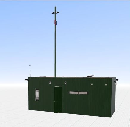 OVERVOXT® MÓDULO TÁCTICO DEFENSIVO NO LETAL PARA CONTROL DE FRONTERAS Y VIGILANCIA PERIMETRAL. Serie OVB-20 OVERVOXT® MÓDULO TÁCTICO DEFENSIVO NO LETAL PARA CONTROL DE FRONTERAS Y VIGILANCIA PERIMETRAL. Serie OVB-20