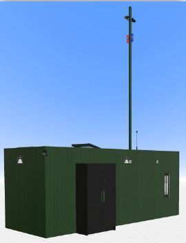 OVERVOXT® MÓDULO TÁCTICO DEFENSIVO NO LETAL PARA CONTROL DE FRONTERAS Y VIGILANCIA PERIMETRAL. Serie OVB-40 OVERVOXT® MÓDULO TÁCTICO DEFENSIVO NO LETAL PARA CONTROL DE FRONTERAS Y VIGILANCIA PERIMETRAL. Serie OVB-40