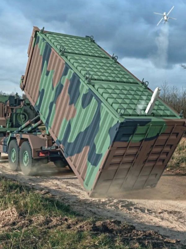 PLATAFORMA CONTENEDORIZADA DE LANZAMIENTO – COHETES / UAV / SISTEMAS AUTÓNOMOS. OVERVOXT MODULAR CONTAINERIZED LAUNCH SYSTEM (MCLS). ISO 20’ PLATAFORMA CONTENEDORIZADA DE LANZAMIENTO – COHETES / UAV / SISTEMAS AUTÓNOMOS. OVERVOXT MODULAR CONTAINERIZED LAUNCH SYSTEM (MCLS). ISO 20’