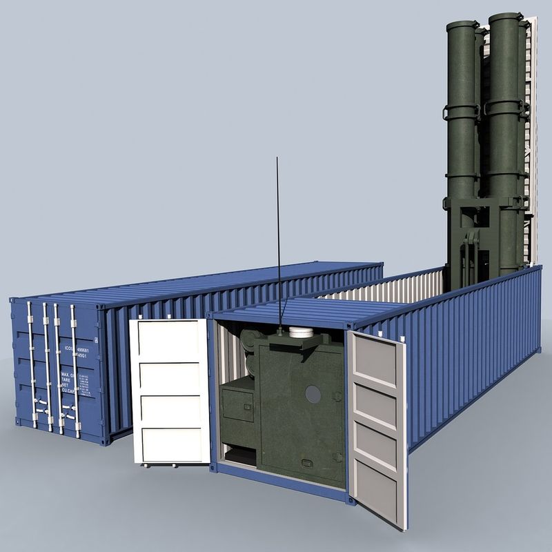 PLATAFORMA CONTENEDORIZADA DE LANZAMIENTO – COHETES / UAV / SISTEMAS AUTÓNOMOS. OVERVOXT MODULAR CONTAINERIZED LAUNCH SYSTEM (MCLS). ISO 40’ PLATAFORMA CONTENEDORIZADA DE LANZAMIENTO – COHETES / UAV / SISTEMAS AUTÓNOMOS. OVERVOXT MODULAR CONTAINERIZED LAUNCH SYSTEM (MCLS). ISO 40’