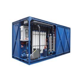 SISTEMA MODULAR DE DESALINIZACIÓN OVERVOXT – CONTAINERIZED SEAWATER DESALINATION PLANT, ISO 20’– USO MILITAR / INDUSTRIAL / EMERGENCIA SISTEMA MODULAR DE DESALINIZACIÓN OVERVOXT – CONTAINERIZED SEAWATER DESALINATION PLANT, ISO 20’– USO MILITAR / INDUSTRIAL / EMERGENCIA