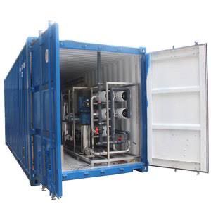 SISTEMA MODULAR DE DESALINIZACIÓN OVERVOXT – CONTAINERIZED SEAWATER DESALINATION PLANT, ISO 40’– USO MILITAR / INDUSTRIAL / EMERGENCIA SISTEMA MODULAR DE DESALINIZACIÓN OVERVOXT – CONTAINERIZED SEAWATER DESALINATION PLANT, ISO 40’– USO MILITAR / INDUSTRIAL / EMERGENCIA