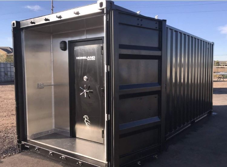 THE OVERVOXT FORTRESS VAULT™ CLIMATE SECURE CONTAINER. CONTENEDOR BLINDADO CON CÁMARA CLIMÁTICA Y SEGURIDAD AVANZADA (20’) THE OVERVOXT FORTRESS VAULT™ CLIMATE SECURE CONTAINER. CONTENEDOR BLINDADO CON CÁMARA CLIMÁTICA Y SEGURIDAD AVANZADA (20’)