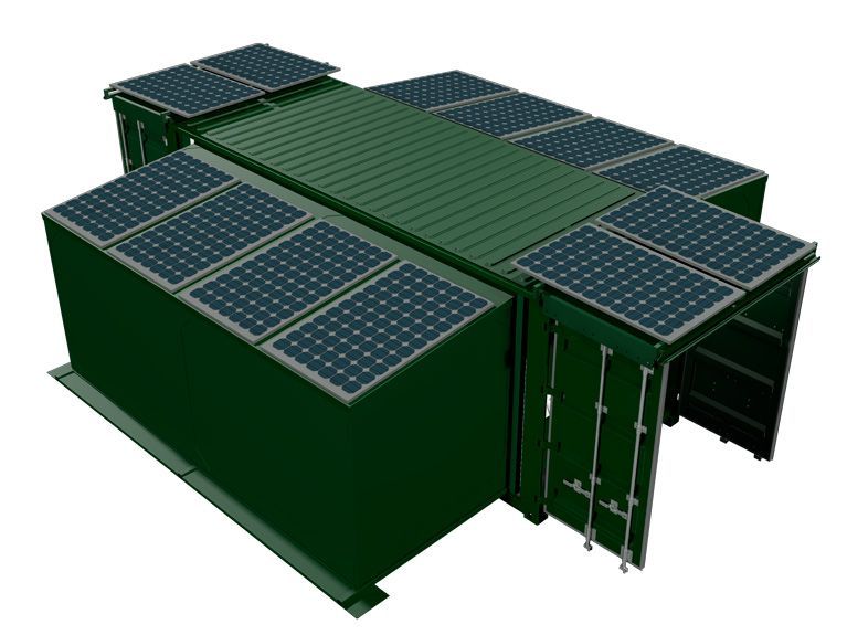 THE OVERVOXT MEDIFORT™ DEPLOYABLE HOSPITAL SYSTEM. HOSPITALES CONTENERIZADOS 20’ – LLAVE EN MANO, MODULARES Y AMPLIABLES THE OVERVOXT MEDIFORT™ DEPLOYABLE HOSPITAL SYSTEM. HOSPITALES CONTENERIZADOS 20’ – LLAVE EN MANO, MODULARES Y AMPLIABLES