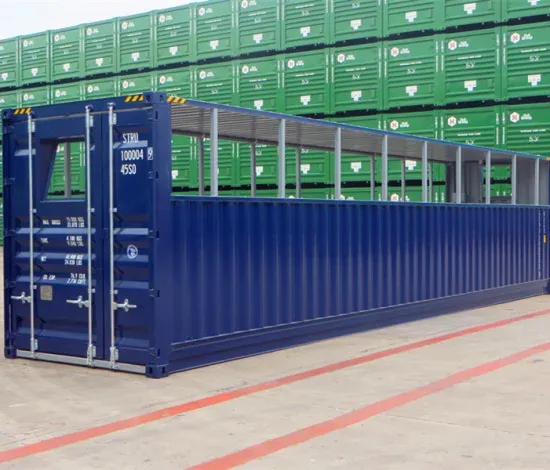 ​THE OVERVOXT PORCOTRANS™ LIVESTOCK TRANSPORT CONTAINER. TRANSPORTE INTELIGENTE DE PORCINO – 40’