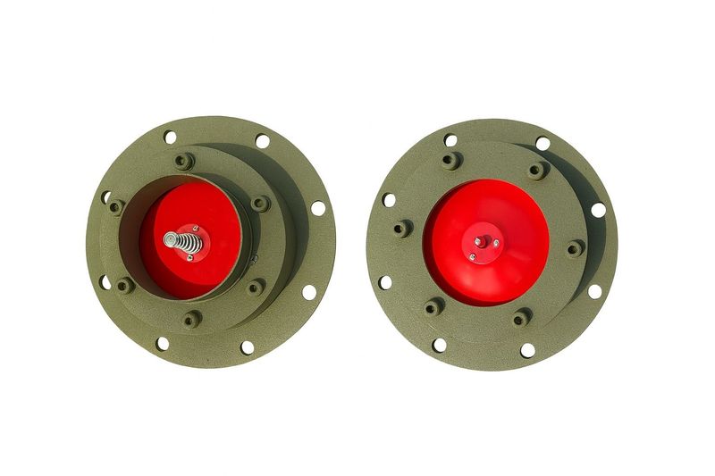 VALVULAS EXPLOSION Y CONTROL DE PRESION Y SOBREPRESIÓN NBC CBRN ( 2 UNIDADES)