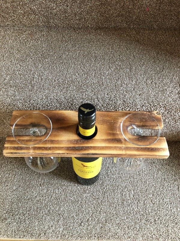 Wine bottle butler