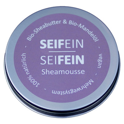 Sheamousse, Sandelholz, Lavendel, Bergamotte