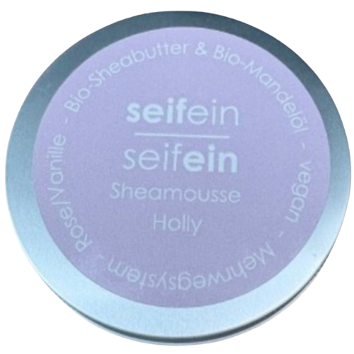 Sheamousse Holly, Rose Vanille Sheamousse Holly, Rose Vanille