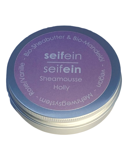Sheamousse Holly, Rose Vanille Sheamousse Holly, Rose Vanille