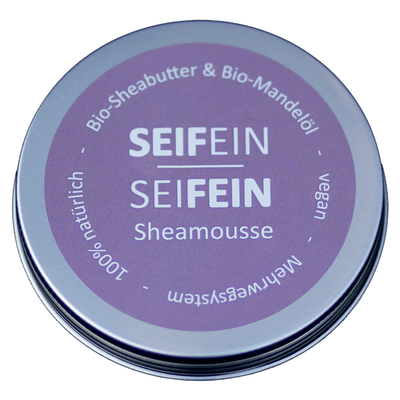 Shea Mousse Rosenholz