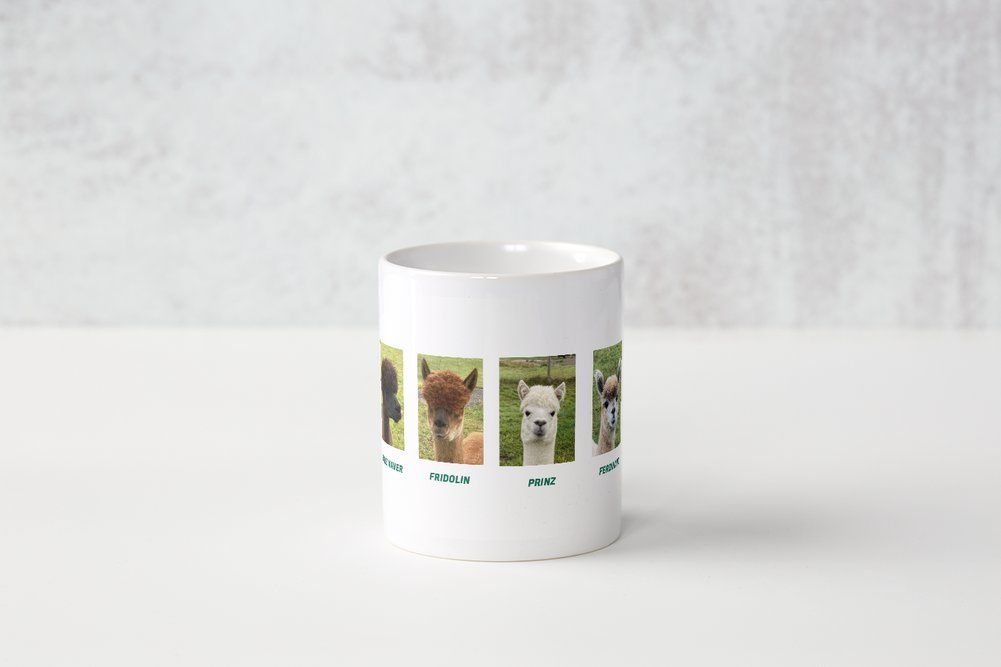 Tasse Holzwinkel Alpakas
