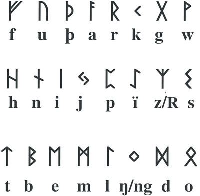 Rune inskripsjon