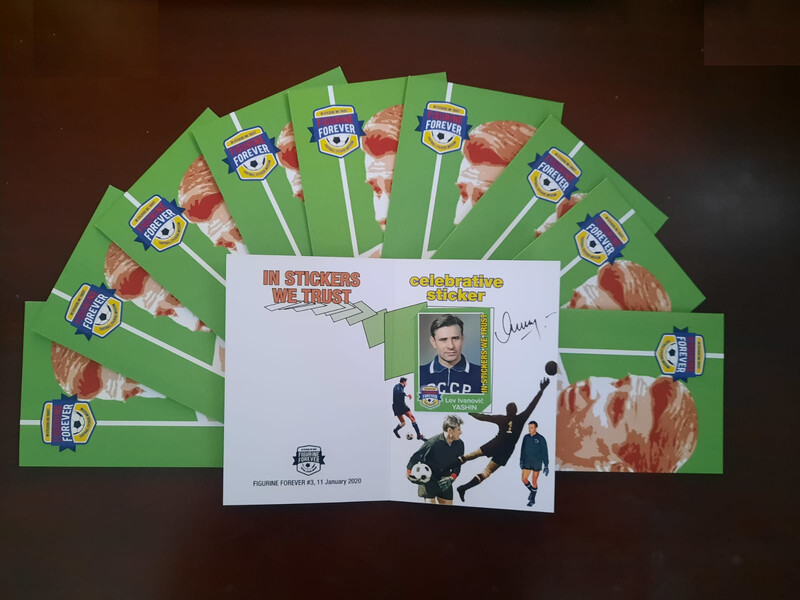Figurina celebrativa Lev Yashin