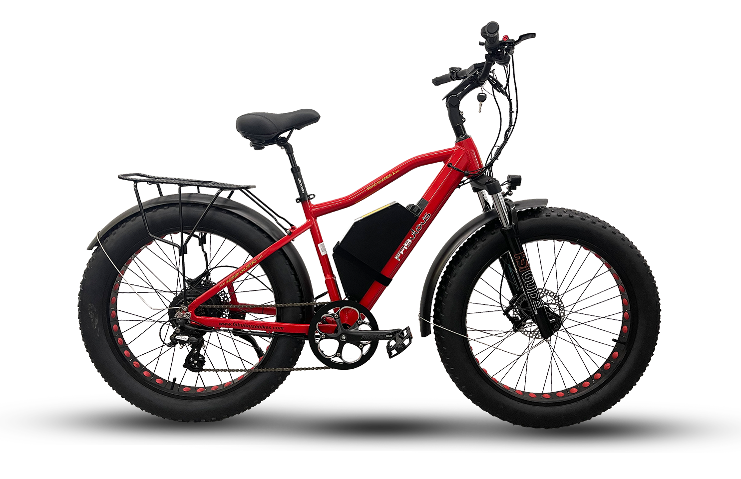 Road Warrior X 60v by Fabulous Ebikes in Montreal Free Shipping