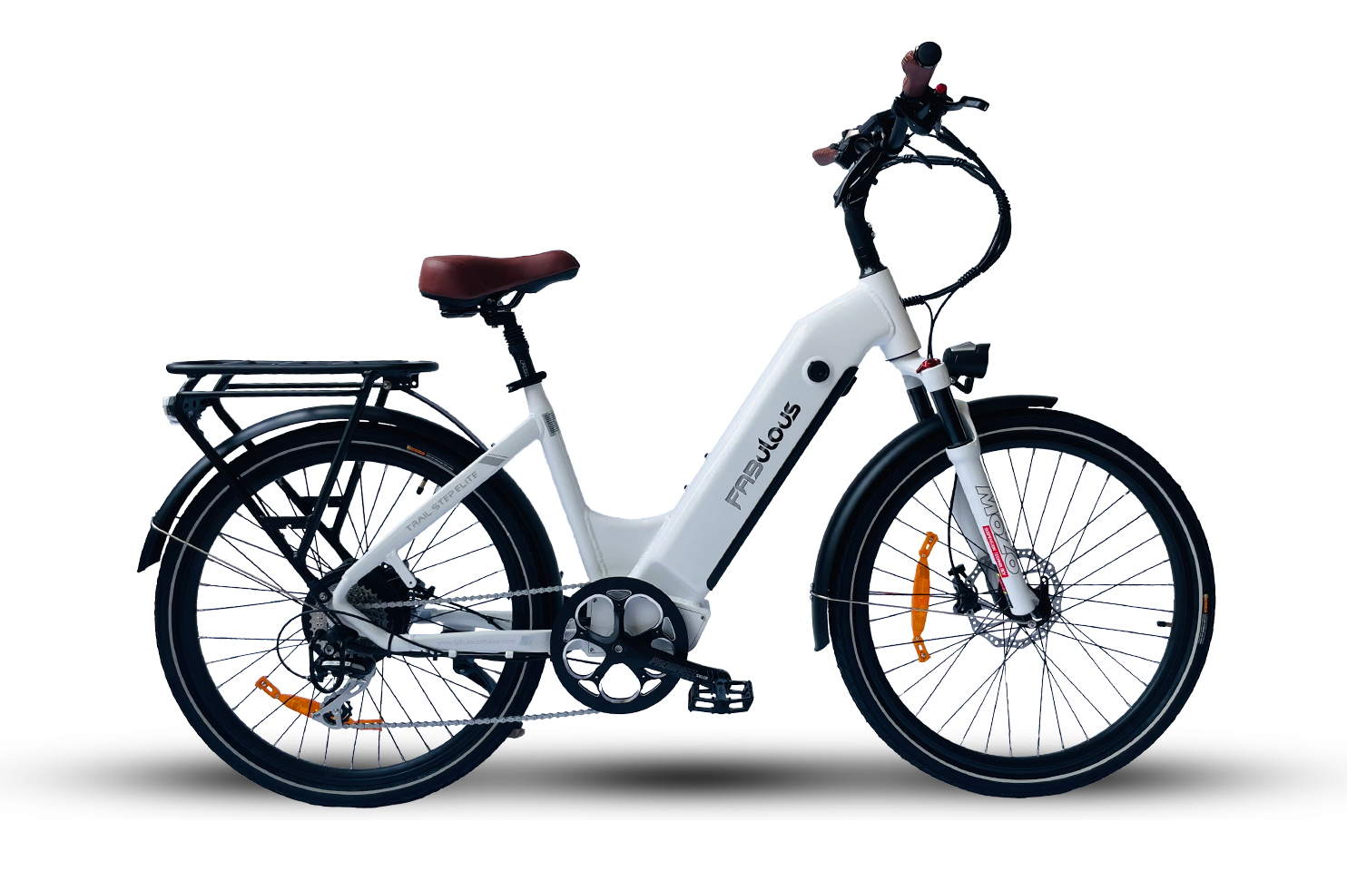 Trail Step ELITE Classic, Color: Classic Pearl White