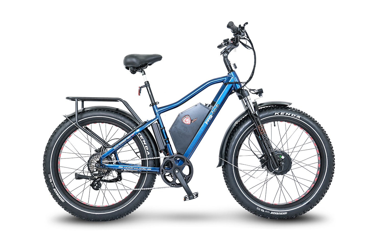 Road Warrior X2 AWD 60v by Fabulous Ebikes