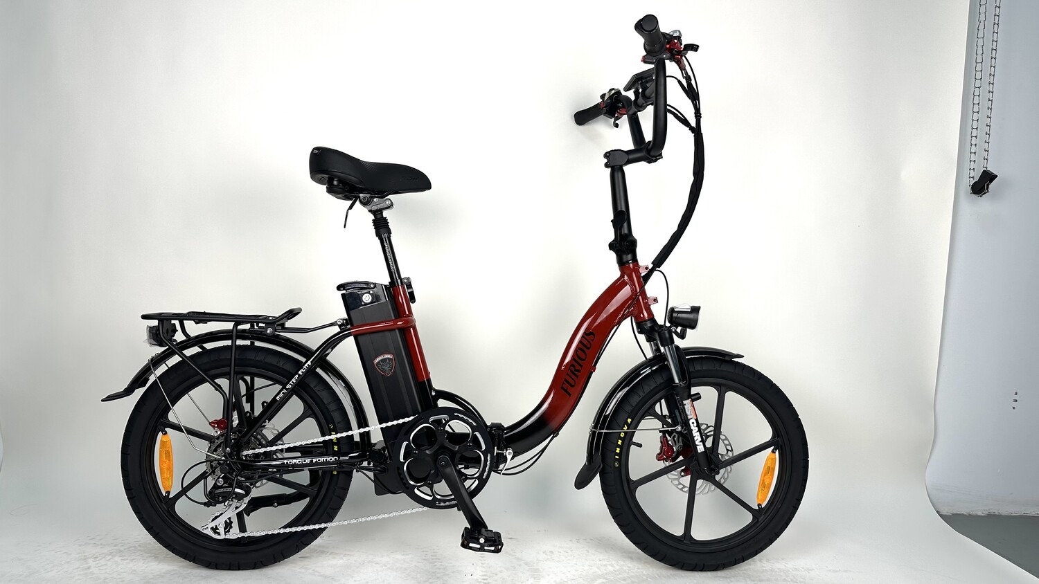 MINI Step Elite, Color: Crimson / Black