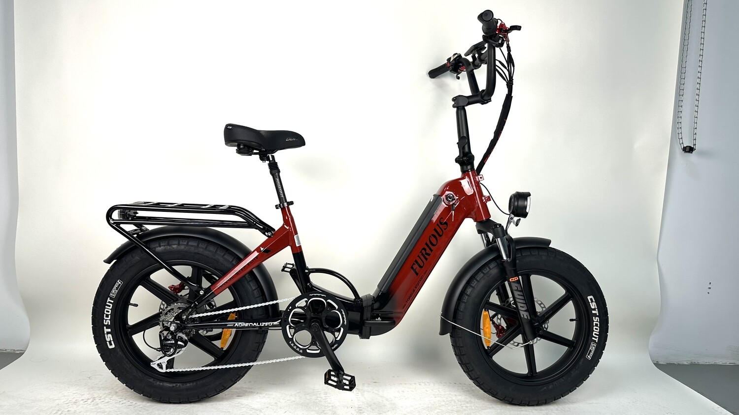 Havoc Step ELITE, Color: Crimson / Black