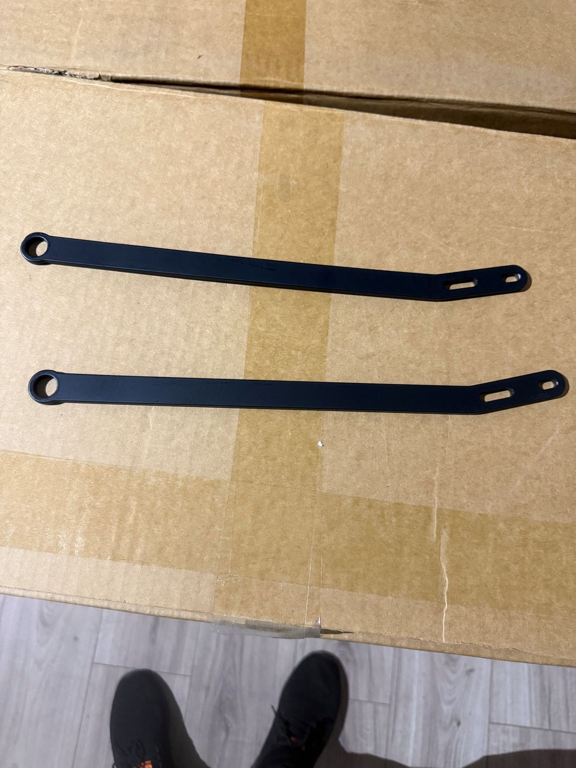 Support Rails for EMX / Road Warrior
