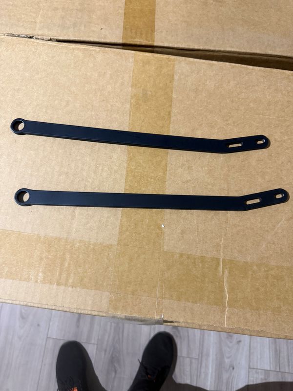 Support Rails for EMX / Road Warrior