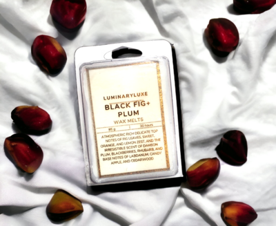 Black Fig + Plum Wax Melts
