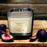 Black Fig + Plum Soy Candle 