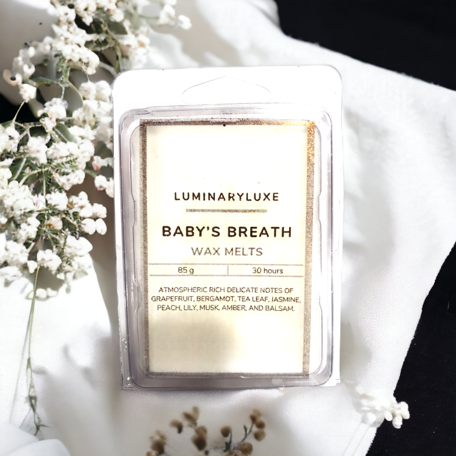 Baby&#39;s Breath Wax Melts