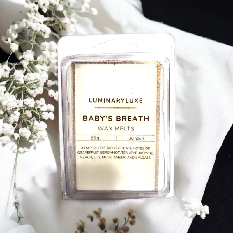 Baby&#39;s Breath Wax Melts