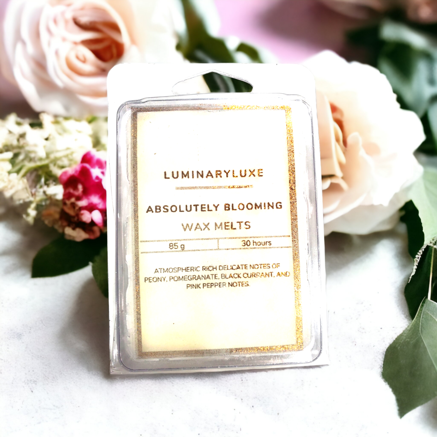 Absolutely Blooming Wax Melts