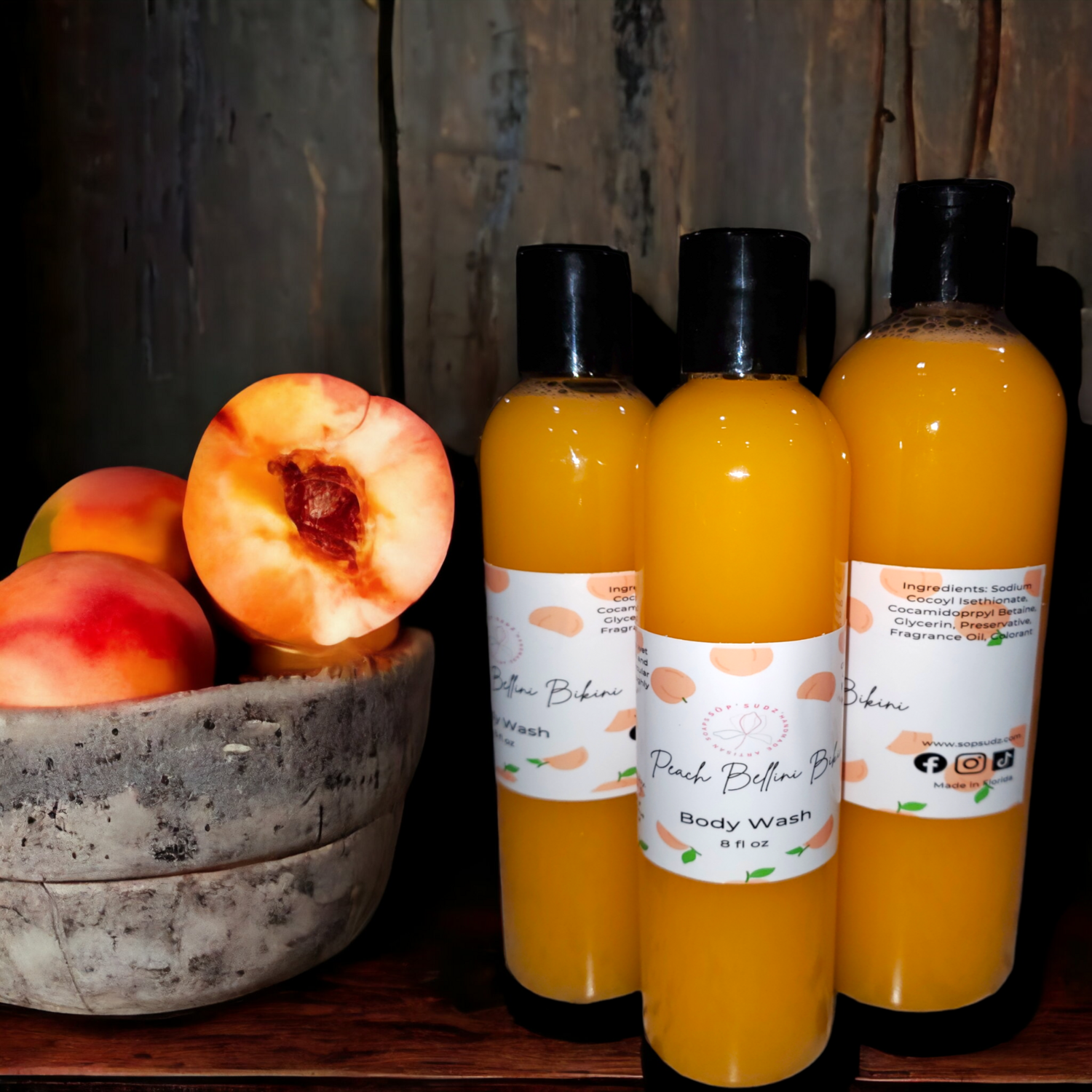 Peach Bellini Bikini Body Wash