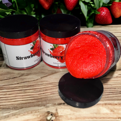 Strawberry Slushie Sugar Scrub