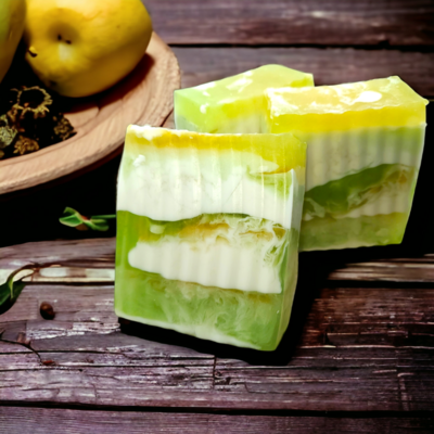 Pear Glacé Shea Butter Body Bar