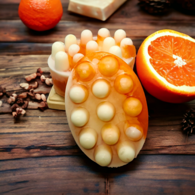 Orange Creamsicle Massage Bar