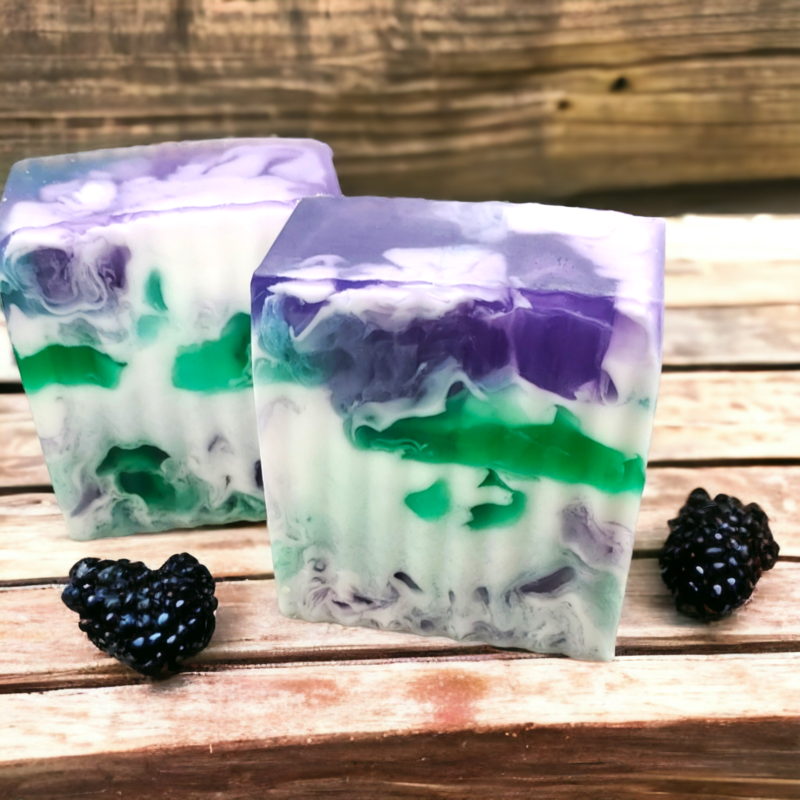Blackberry Sage Body Bar