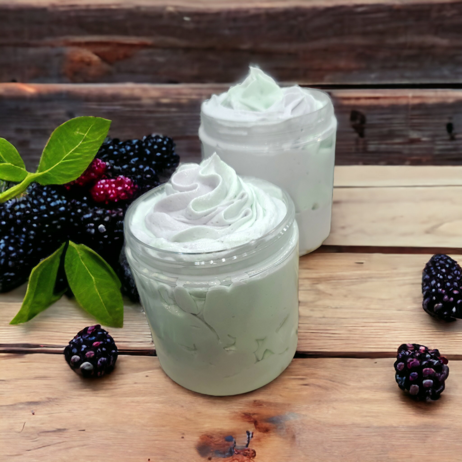 Blackberry Sage Whipped Body Butter