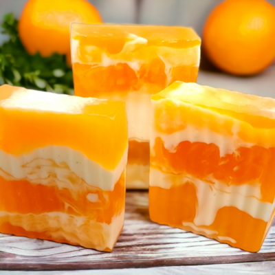 Orange Creamsicle Body Bar