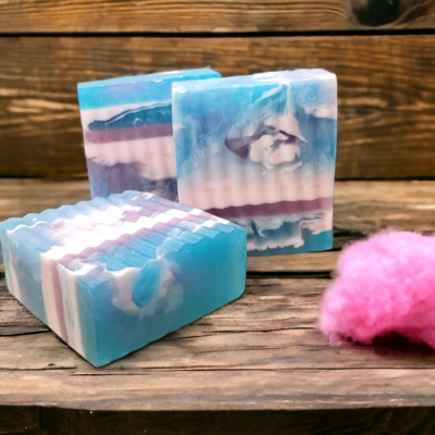 Cotton Candy Body Bar