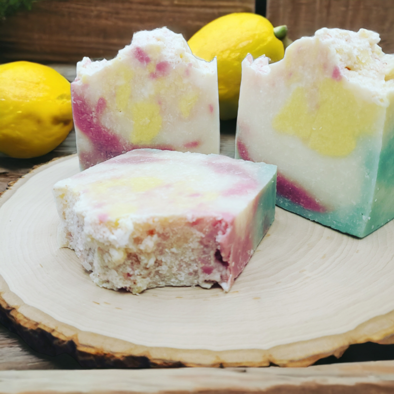Sugared Raspberry Lemonade Body Bar