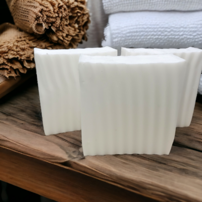 Unscented Shea Butter Body Bar
