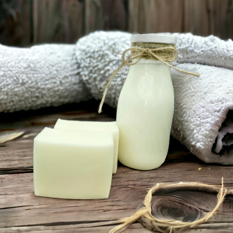 Unscented Goat's Milk Body Bar