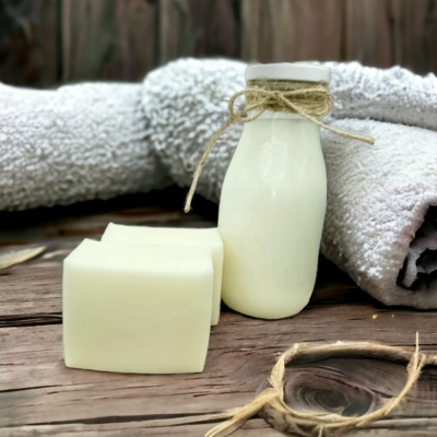 Unscented Goat's Milk Body Bar