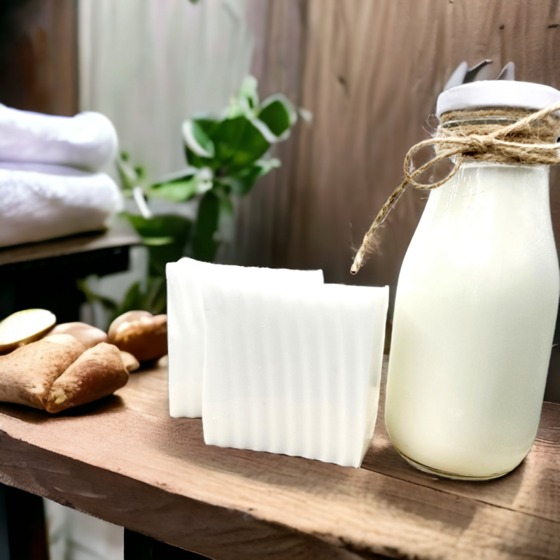 Unscented Donkey Milk Body Bar